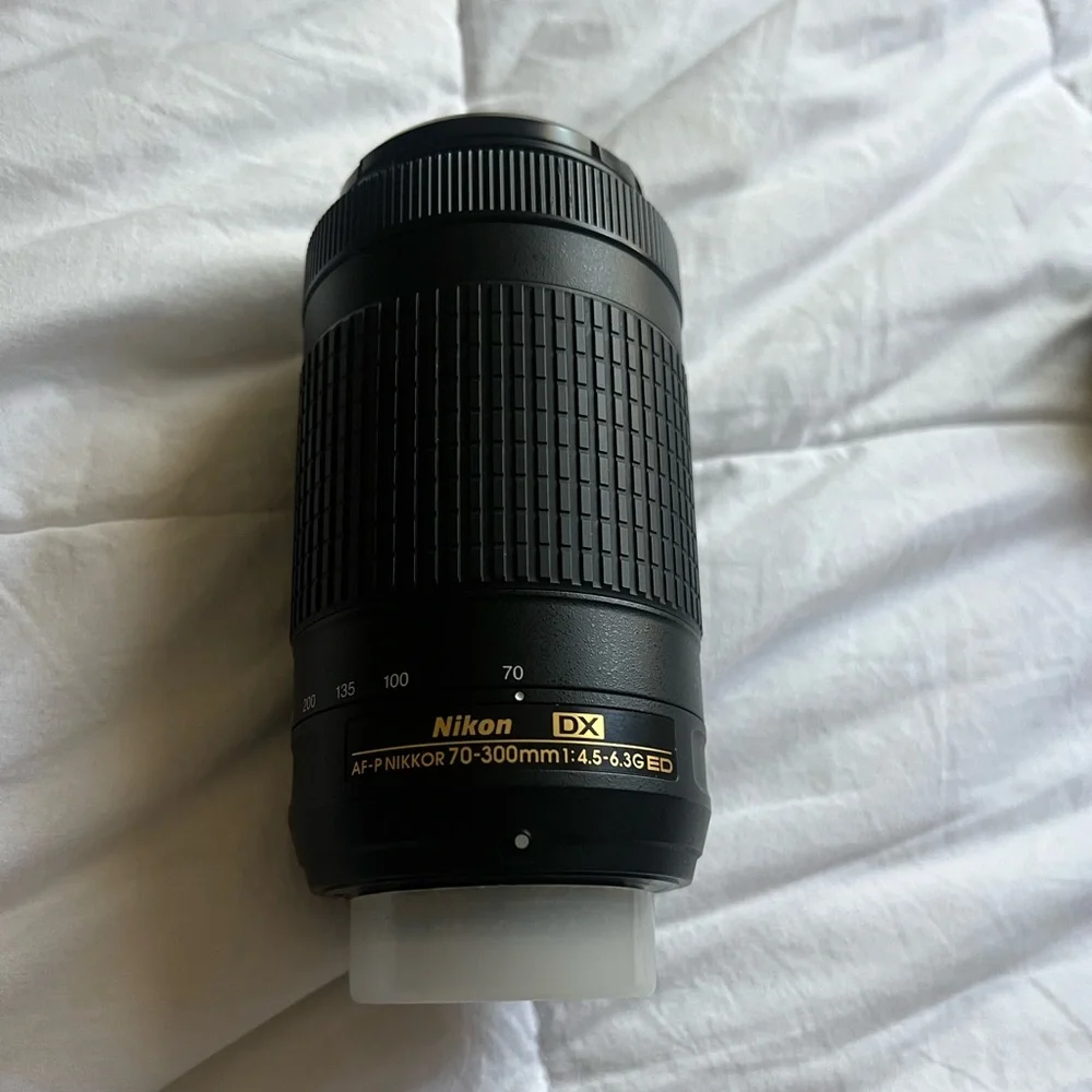 Nikon DC 3400 camera with accessories